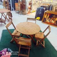 میز وصندلی  تاشو