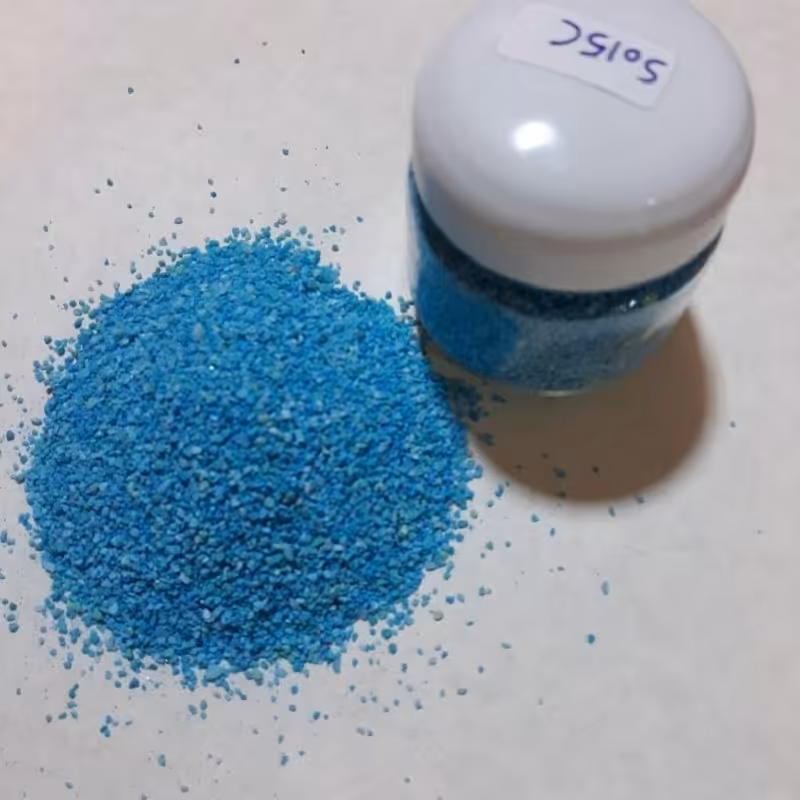 شن رنگی سایز ریز در رنگهای مختلف