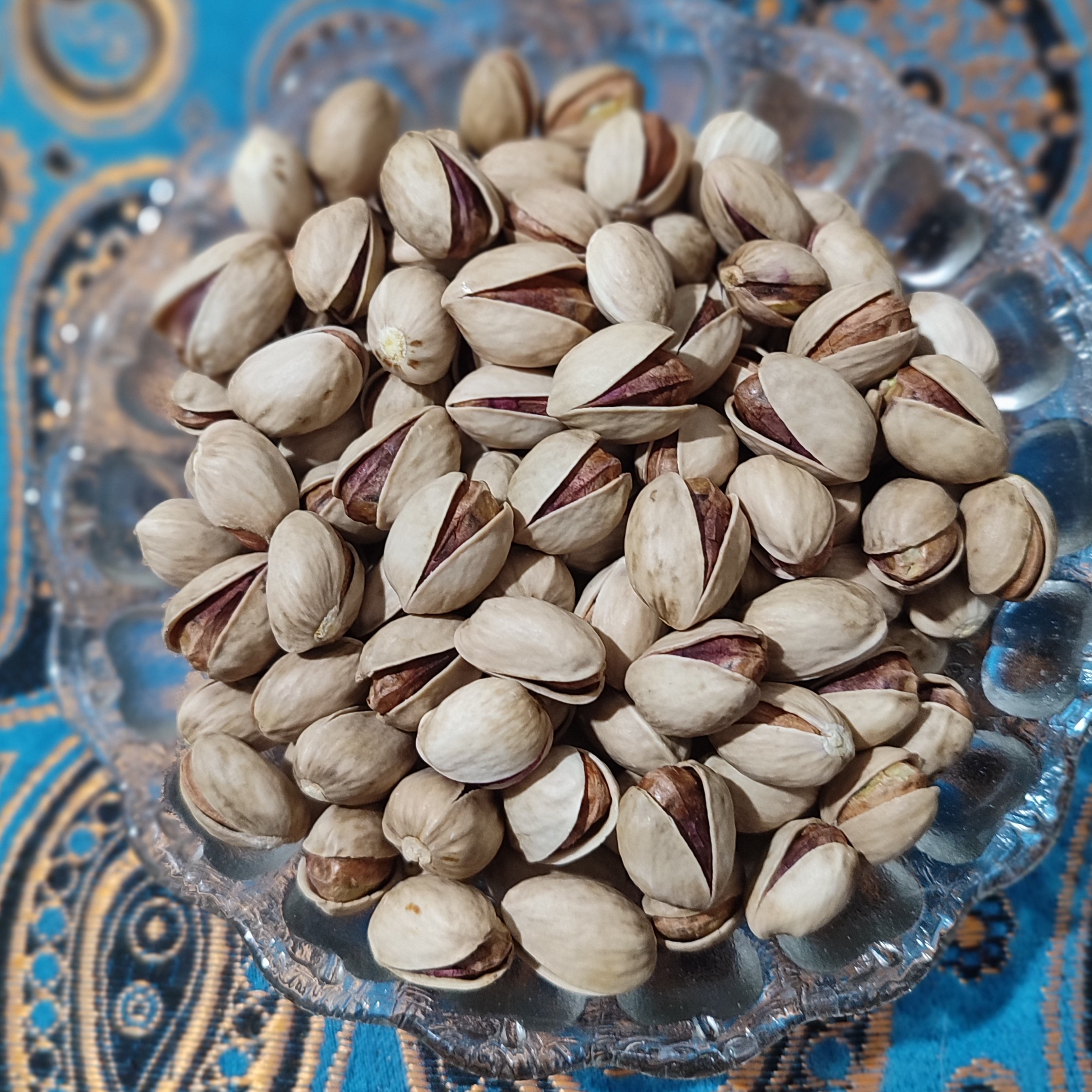 پسته فندقی نیم کیلویی خام مهر 1402 