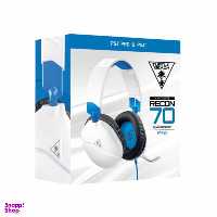 هدست ترتل بیچ (Turtle Beach) مدل Recon 70 رنگ سفید