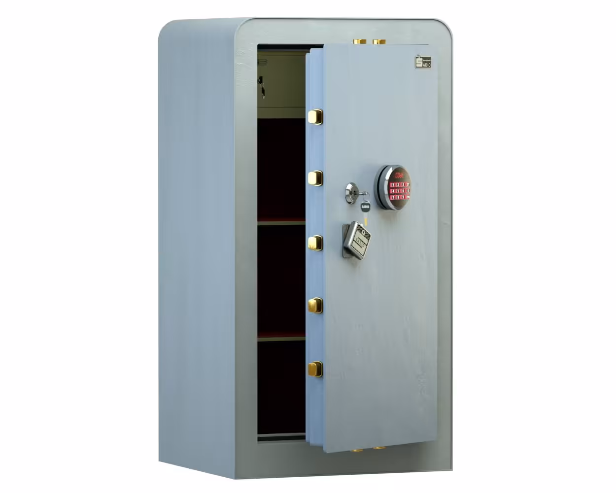 گاوصندوق خانگی بزرگ ضدسرقت و نسوز مدل 1000PRO - تلکام