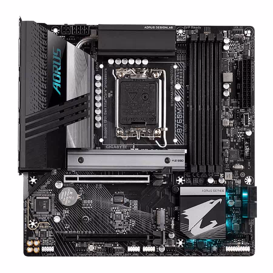 قیمت و خرید مادربرد گیگابایت مدل B760M AORUS PRO DDR4 | یاس ارتباط