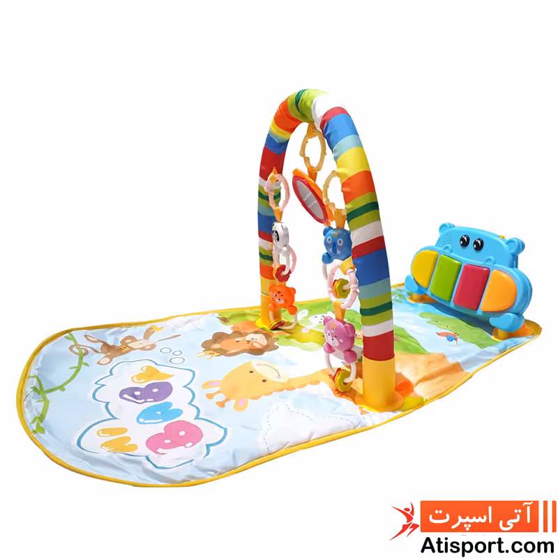 تشک بازی پیانودار Hippopotamus