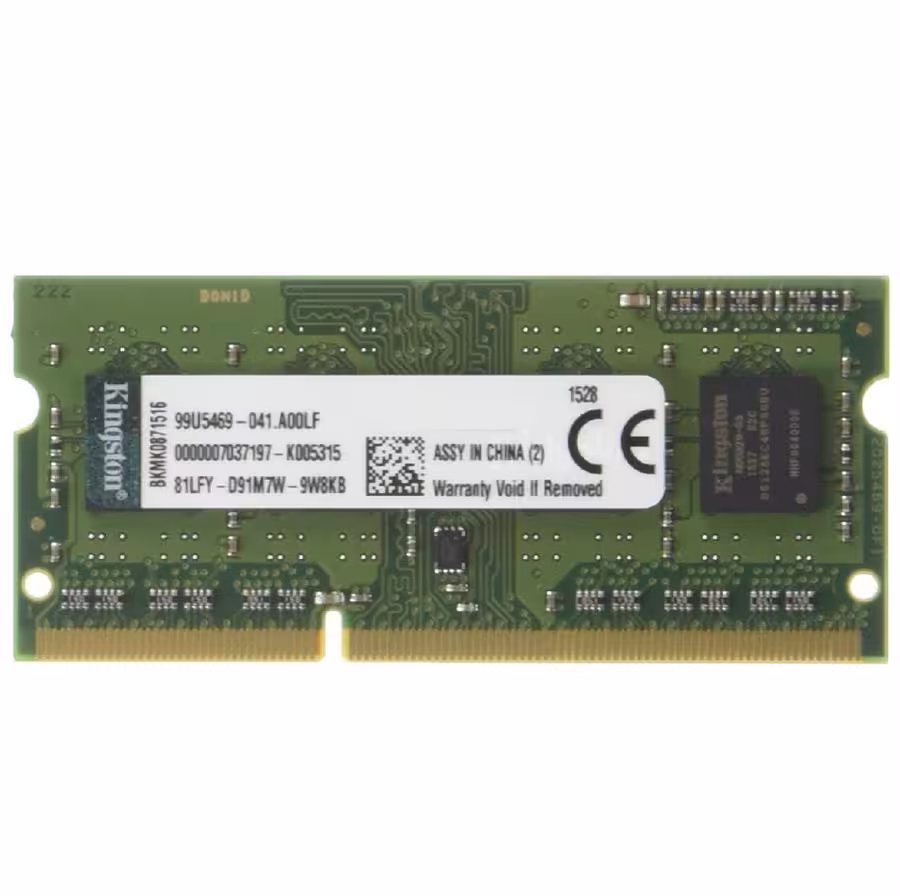 رم لپ تاپ کینگ استون 4 گیگابایت با فرکانس 1333 مگاهرتز