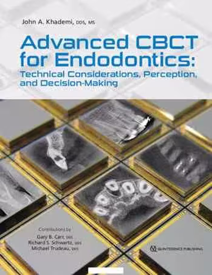 [PDF] دانلود کتاب Advanced Cbct For Endodontics - Technical Considerations, Perception, And Decision-Making, 2017