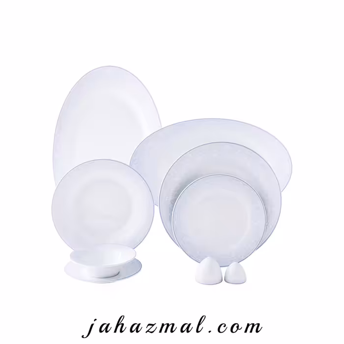 سرویس چینی زرین طرح سافایر 35 پارچه