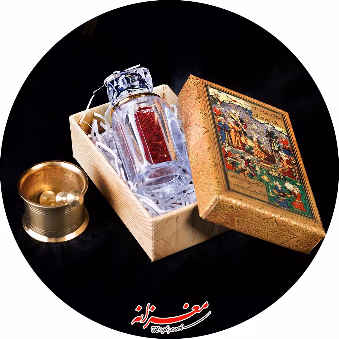 زعفران درجه یک سرگل