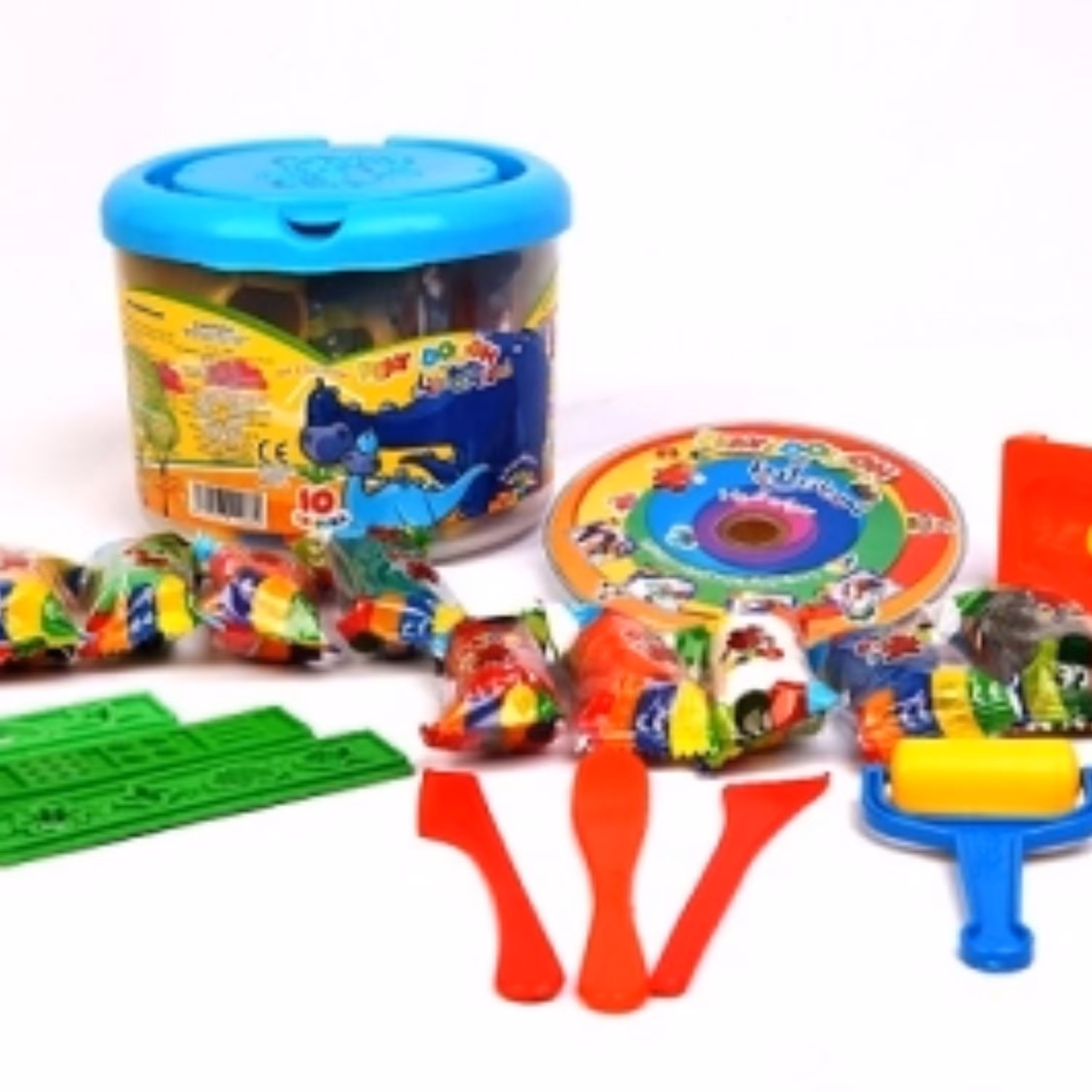 خمیر بازی سطلی