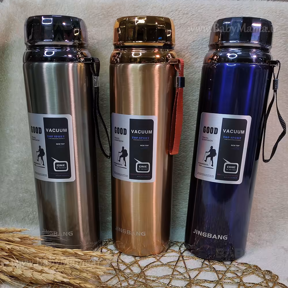 فلاسک استیل 1000  میلی لیتر کوهنوردی