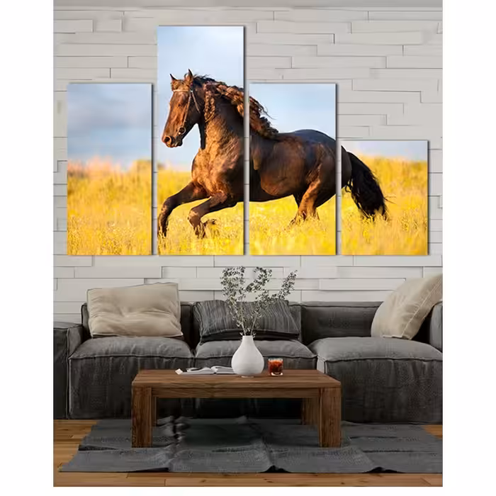 تابلو شاسی دکوراتیو آریکان کد TA808 سایز 80x120