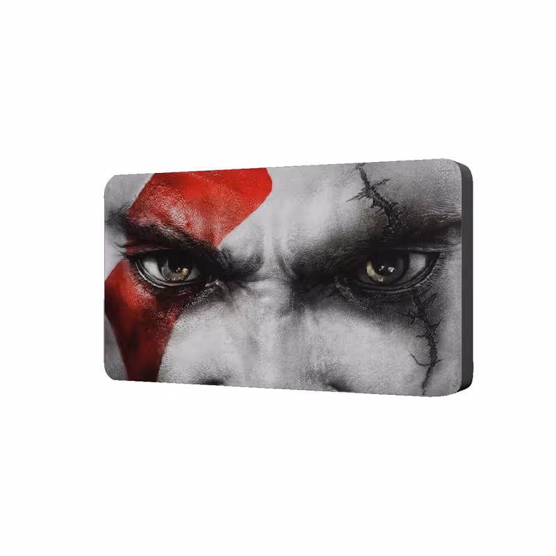 استیکر تزیینی موبایل طرح God Of War کد 330