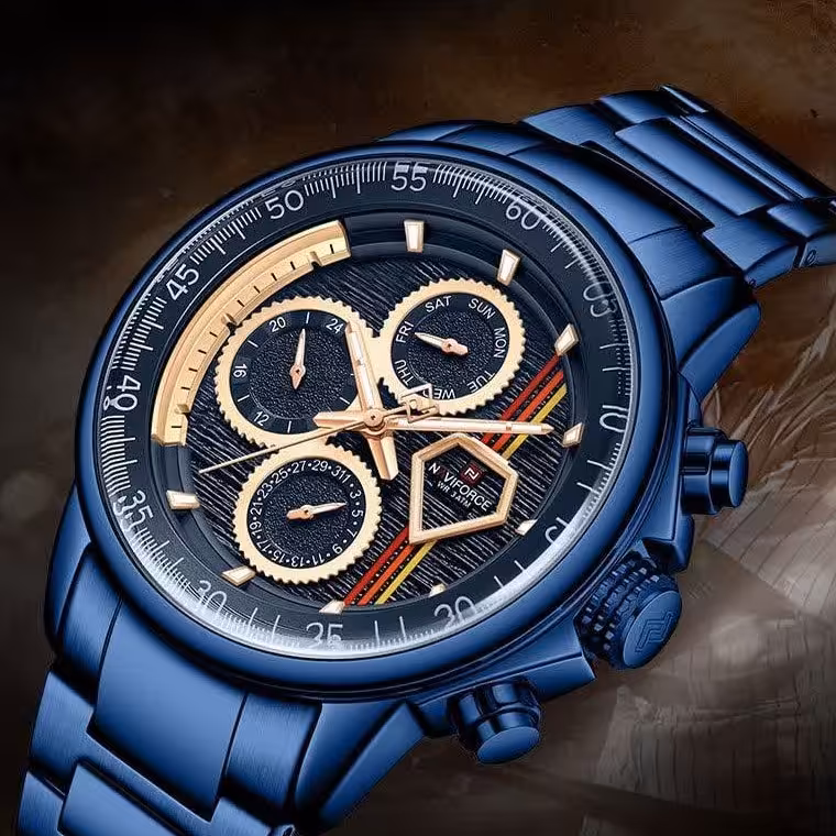 ساعت مردانه نیویفورس سه موتوره