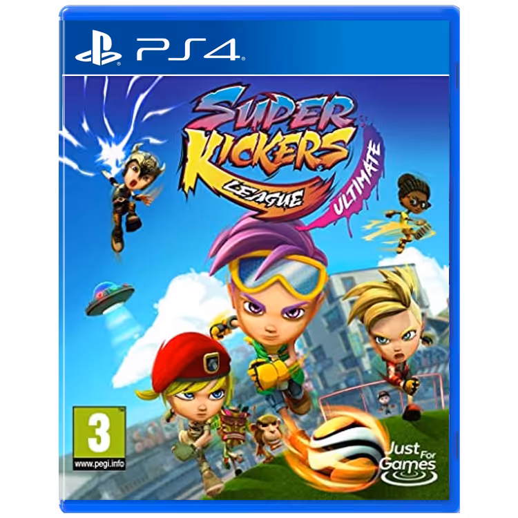 خرید دیسک بازی Super Kickers League Ultimate PS4 با بهترین قیمت