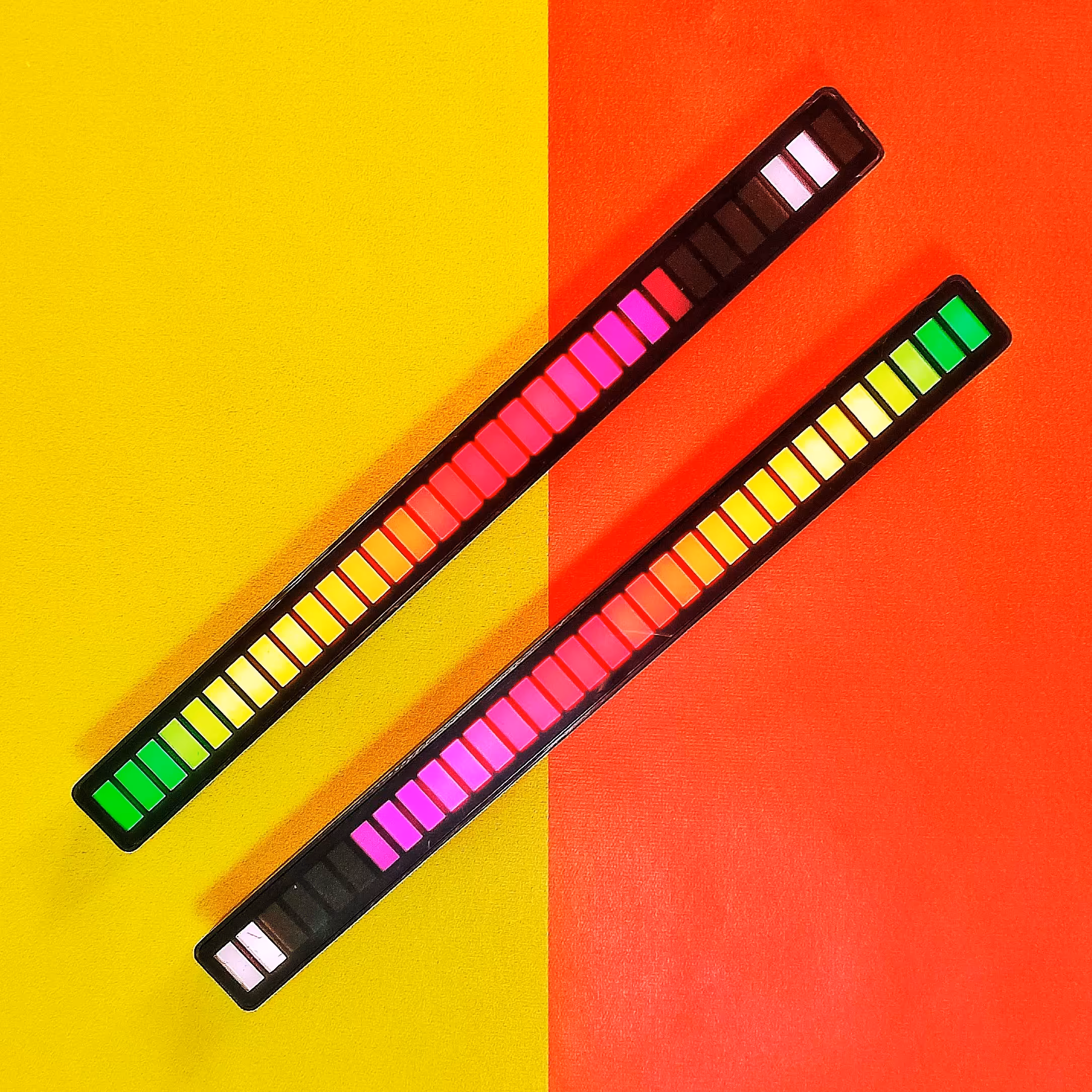 چراغ اکولایزر RGB