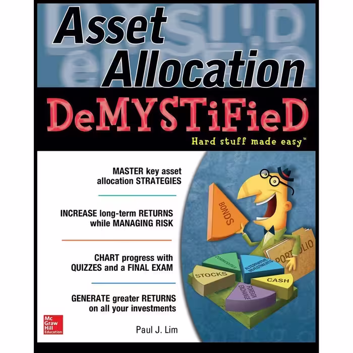 کتاب زبان اصلی Asset Allocation DeMystified اثر Paul Lim انتشارات McGraw Hill
