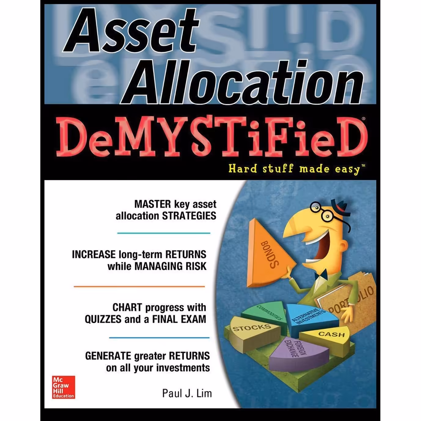 کتاب زبان اصلی Asset Allocation DeMystified اثر Paul Lim انتشارات McGraw Hill