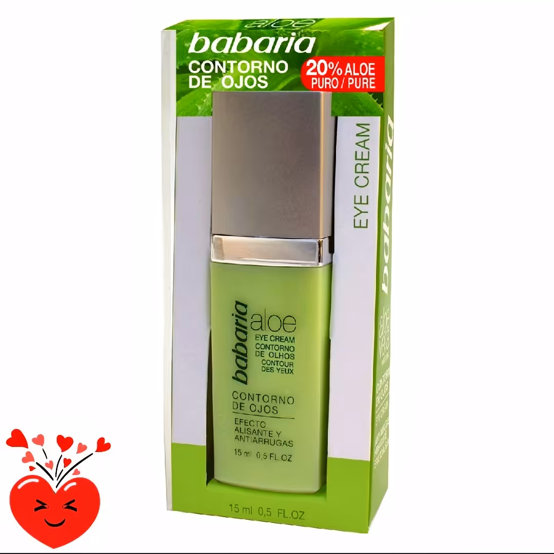 کرم دور چشم باباریا