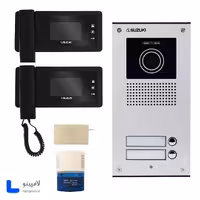 بسته کامل آیفون تصویری سوزوکی 2 واحدی مدل SZ-415Bi