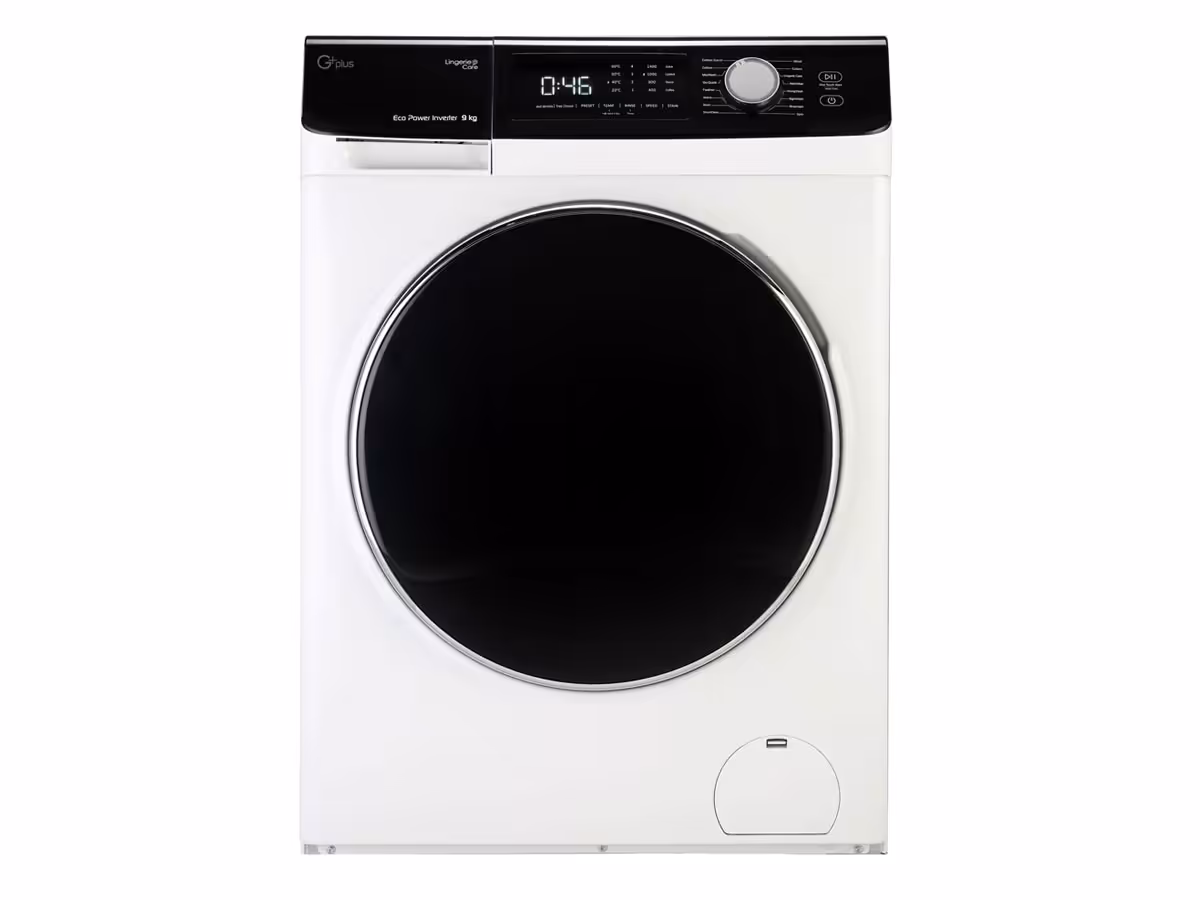 ماشین لباسشویی جی‌ پلاس 9 کیلویی مدل K9540