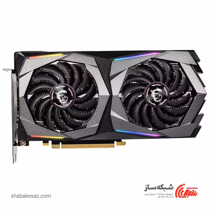 قیمت و خرید کارت گرافیک ام اس ای MSI GeForce RTX 2060 SUPER GAMING 8GB - شبکه ساز