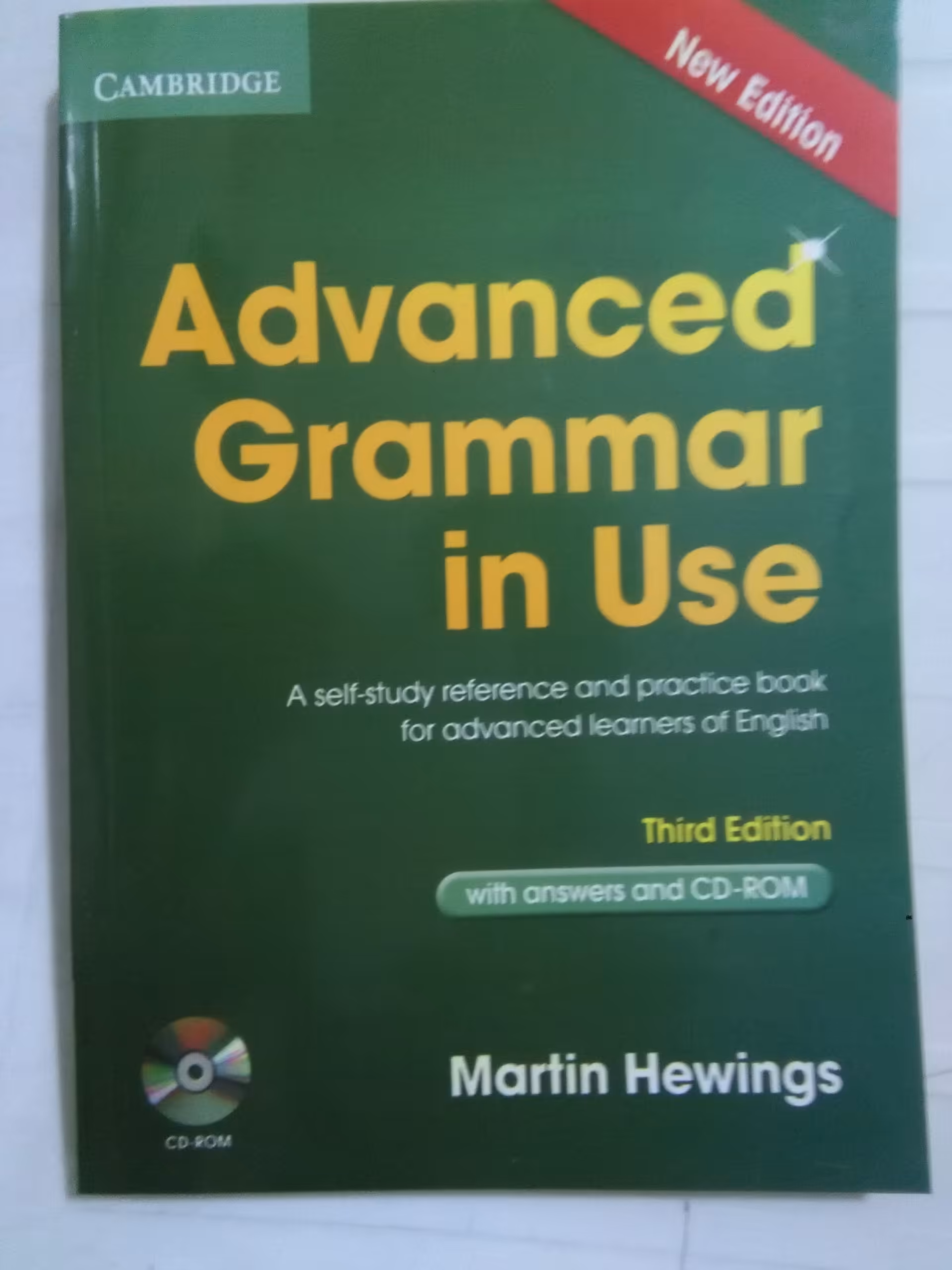 کتاب ادونس گرامر Advanced Grammar in Use