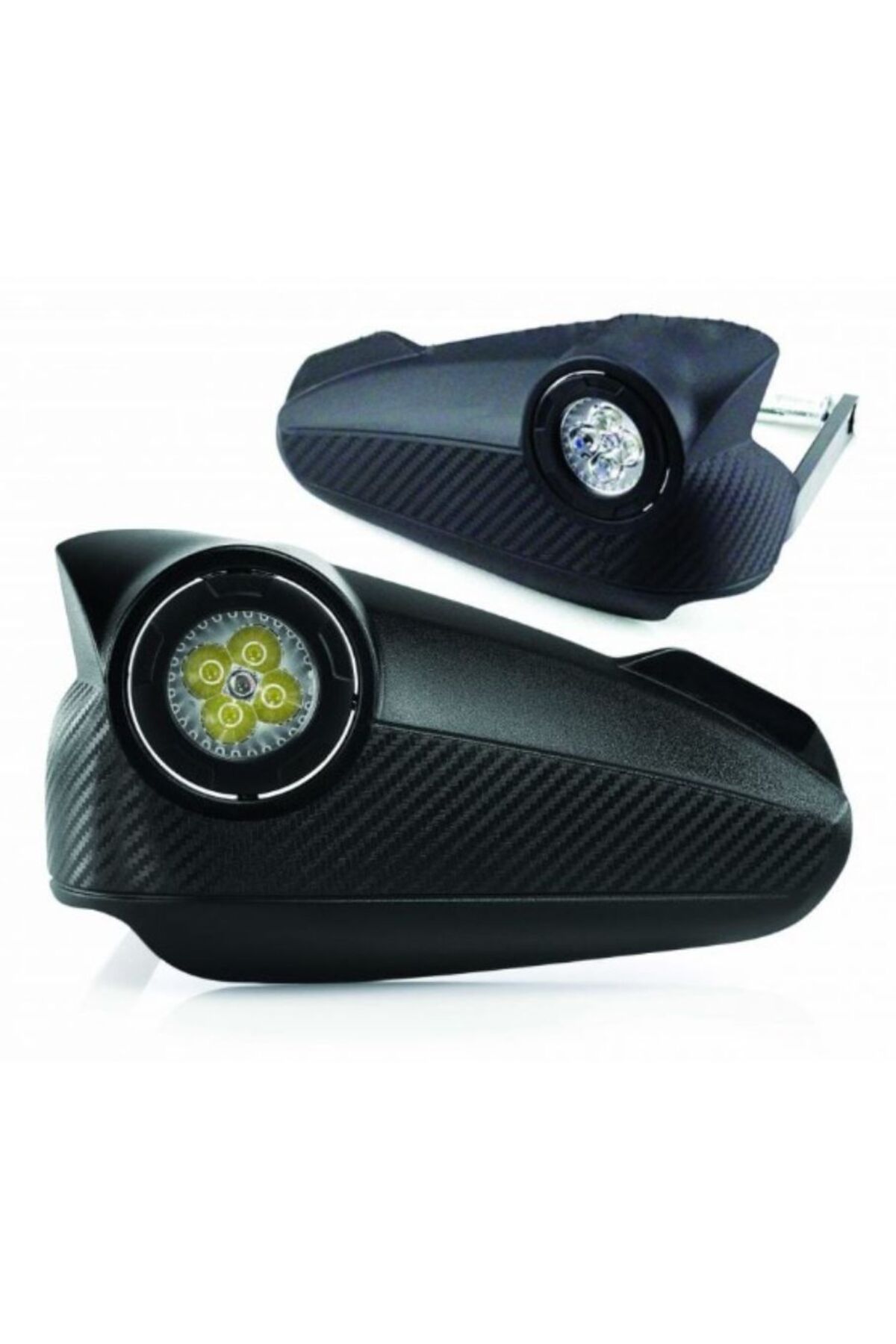 محصولات ضروری موتورسیکلت موتور سیکلت LED پلاستیک ELCIK PROTECTION WIND LIGHT جهانی MOTOANL