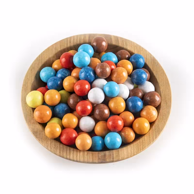 شکلات دراژه رنگی( 400گرم) آقای عطار 