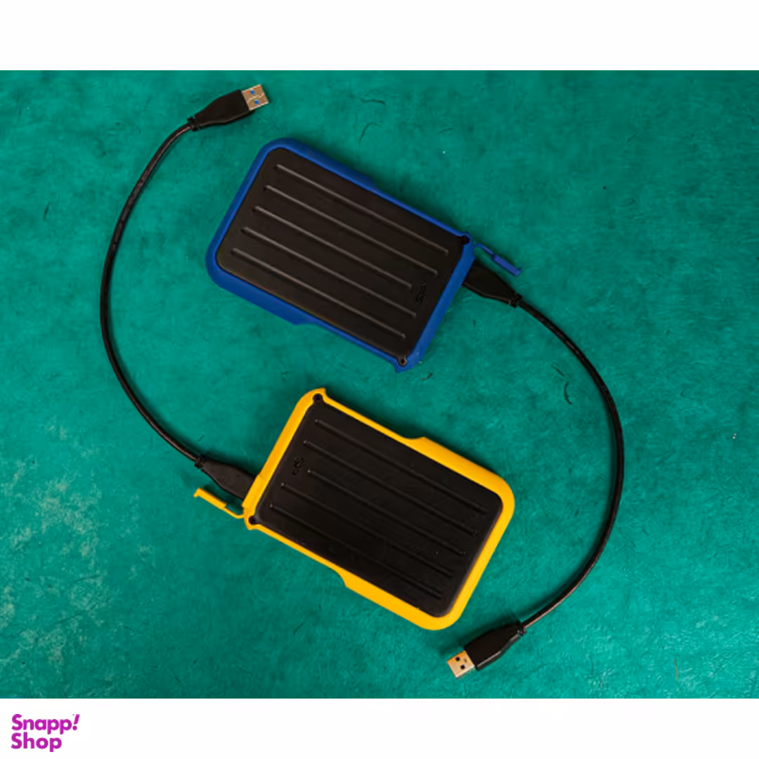 هارد اکسترنال سیلیکون پاور مدل Armor A66 ظرفیت 5 ترابایت