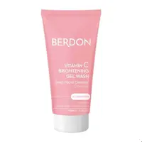 ژل شستشوی روشن کننده پوست حاوی ویتامین BERDON C