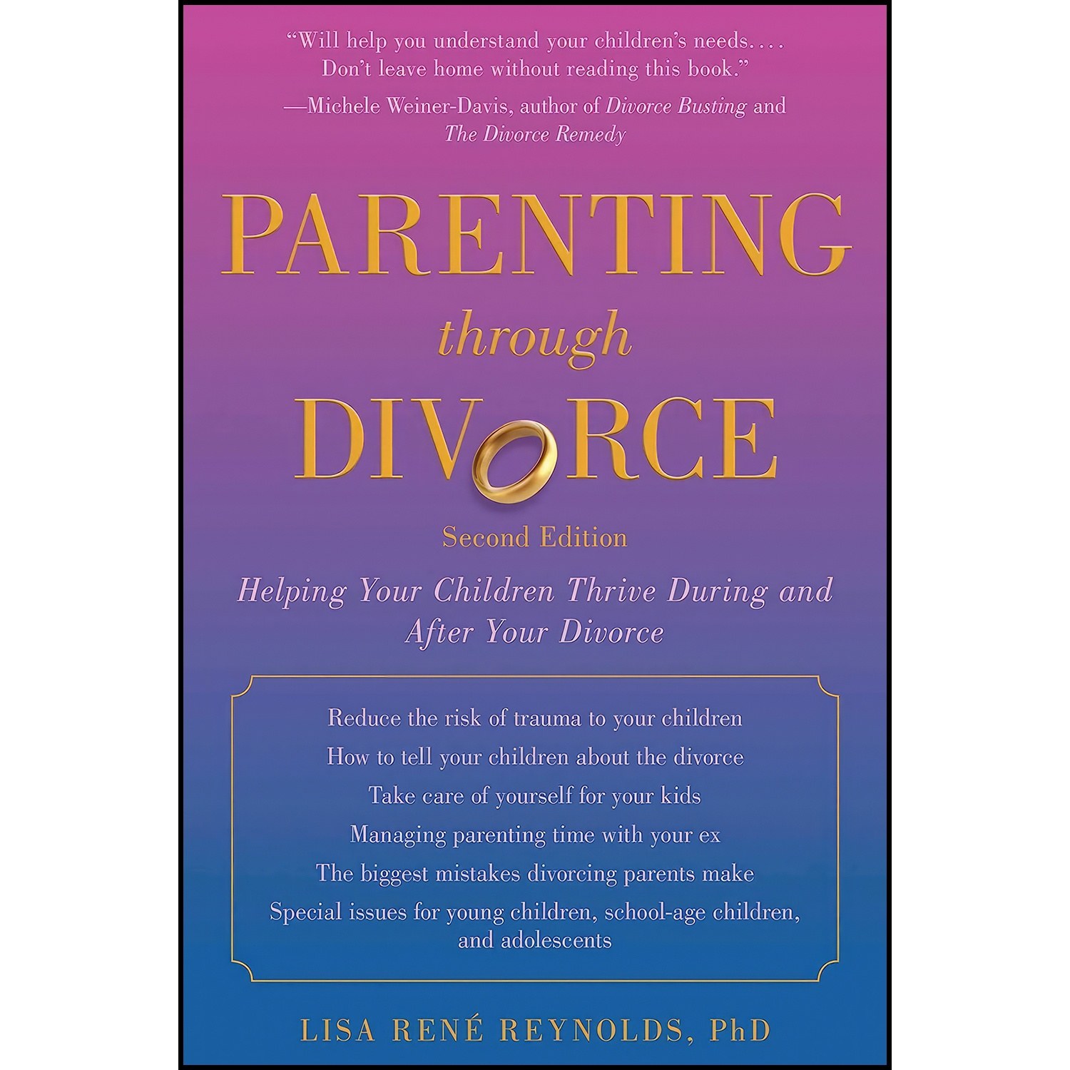 کتاب زبان اصلی Parenting through Divorce