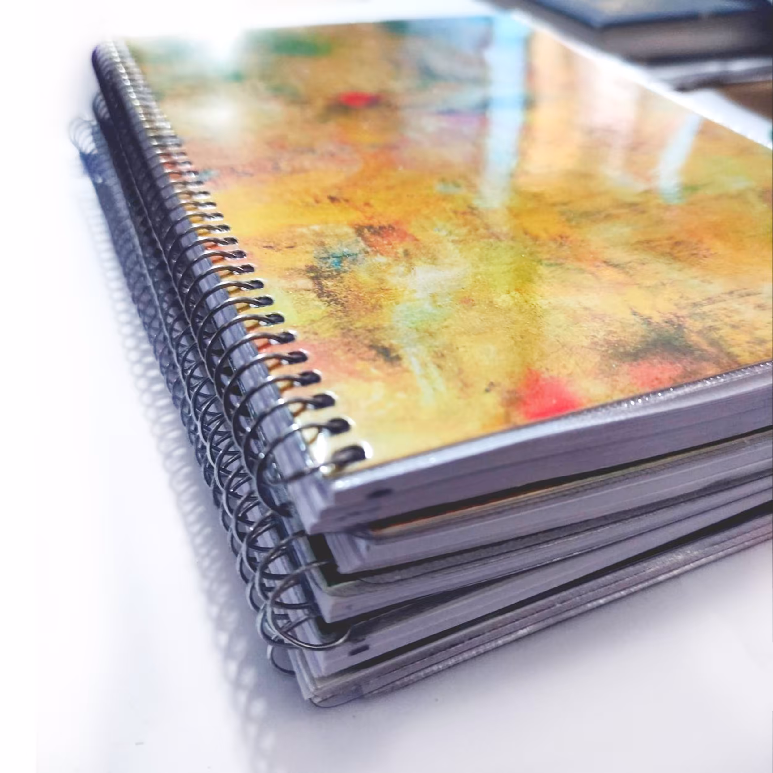 بسته 5 عددی دفتر 80برگ سیمی کلاسیک جلد دار  آیتوک