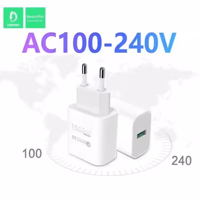 آداپتور 18 واتی دنمن مدل dc 07