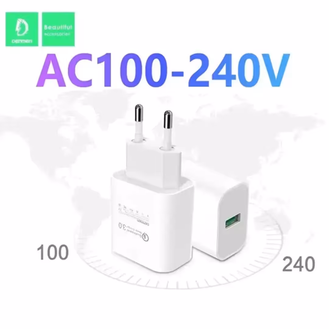 آداپتور 18 واتی دنمن مدل dc 07