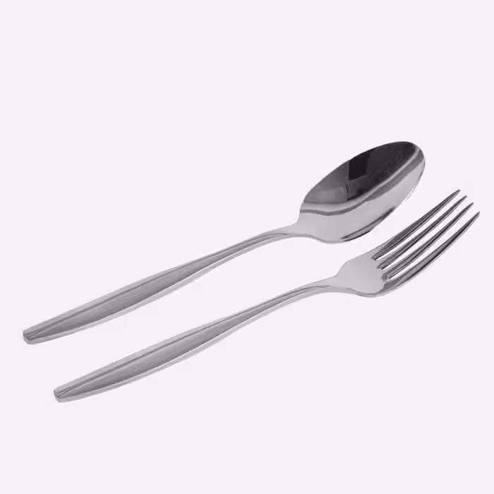 قاشق چنگال 12 پارچه ماینز