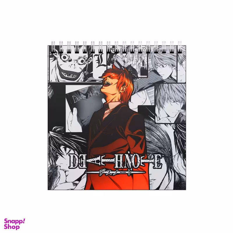 دفتر طراحی بامبیلیپ طرح انیمه دفتر مرگ کد 5041459