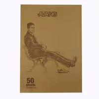 دفتر 50 برگ آونگ مدل نیمکت