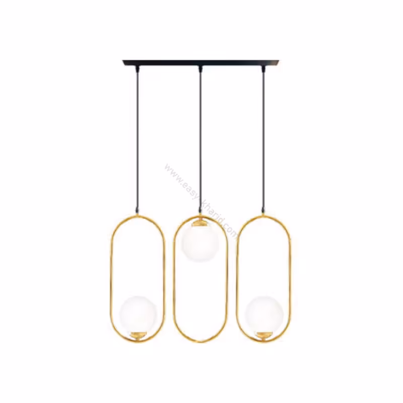 لوستر ثنا سه شعله