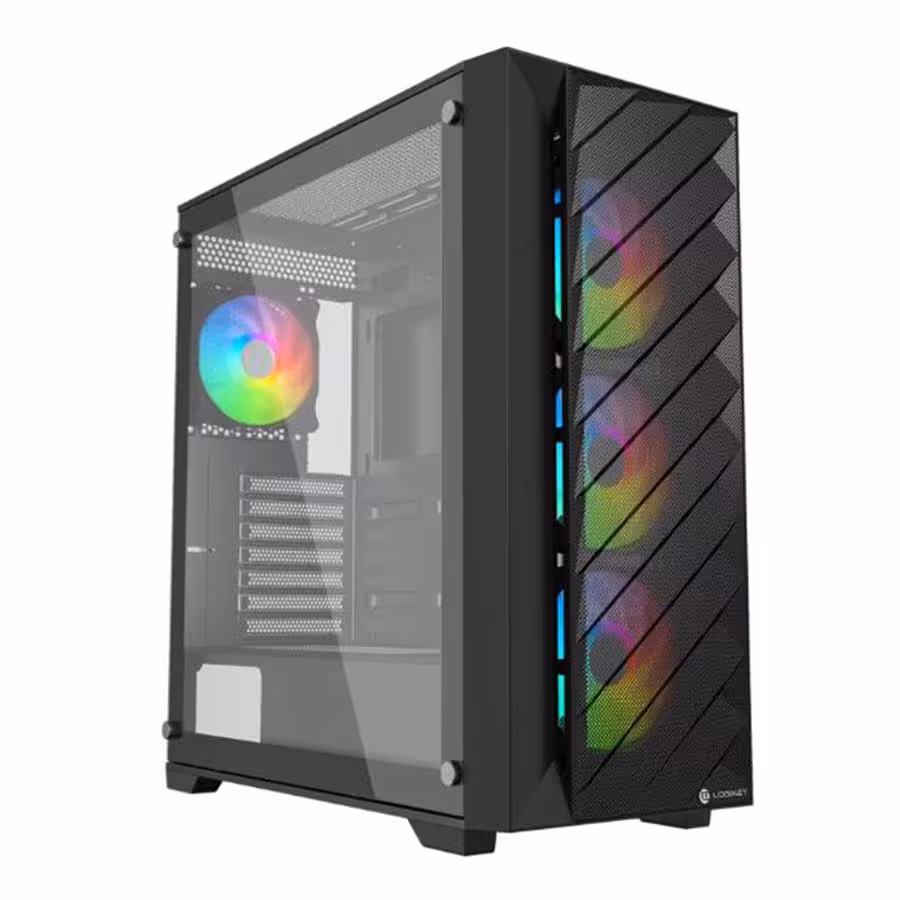 قیمت و خرید کیس کامپیوتر لاجی کی مدل C353B | یاس ارتباط