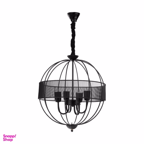 لوستر 4 شعله کد 18006