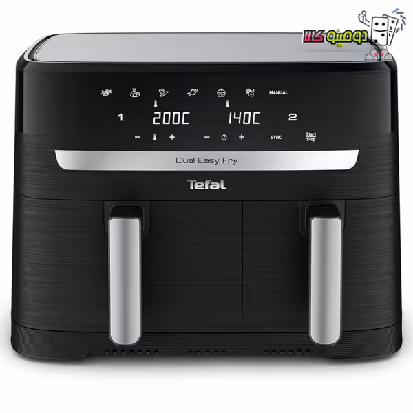 خرید سرخ کن دوقلو تفال مدل EY901840 - دومینو کالا