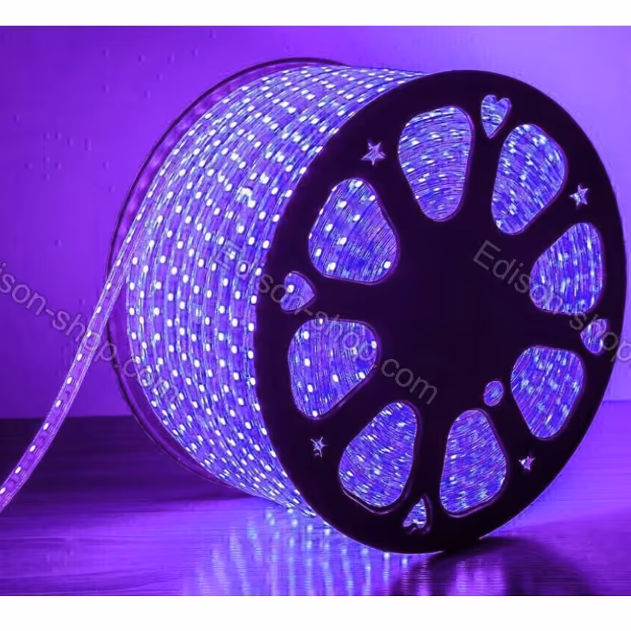 ریسه شلنگی بنفش  5730 دولاین(100 متری)