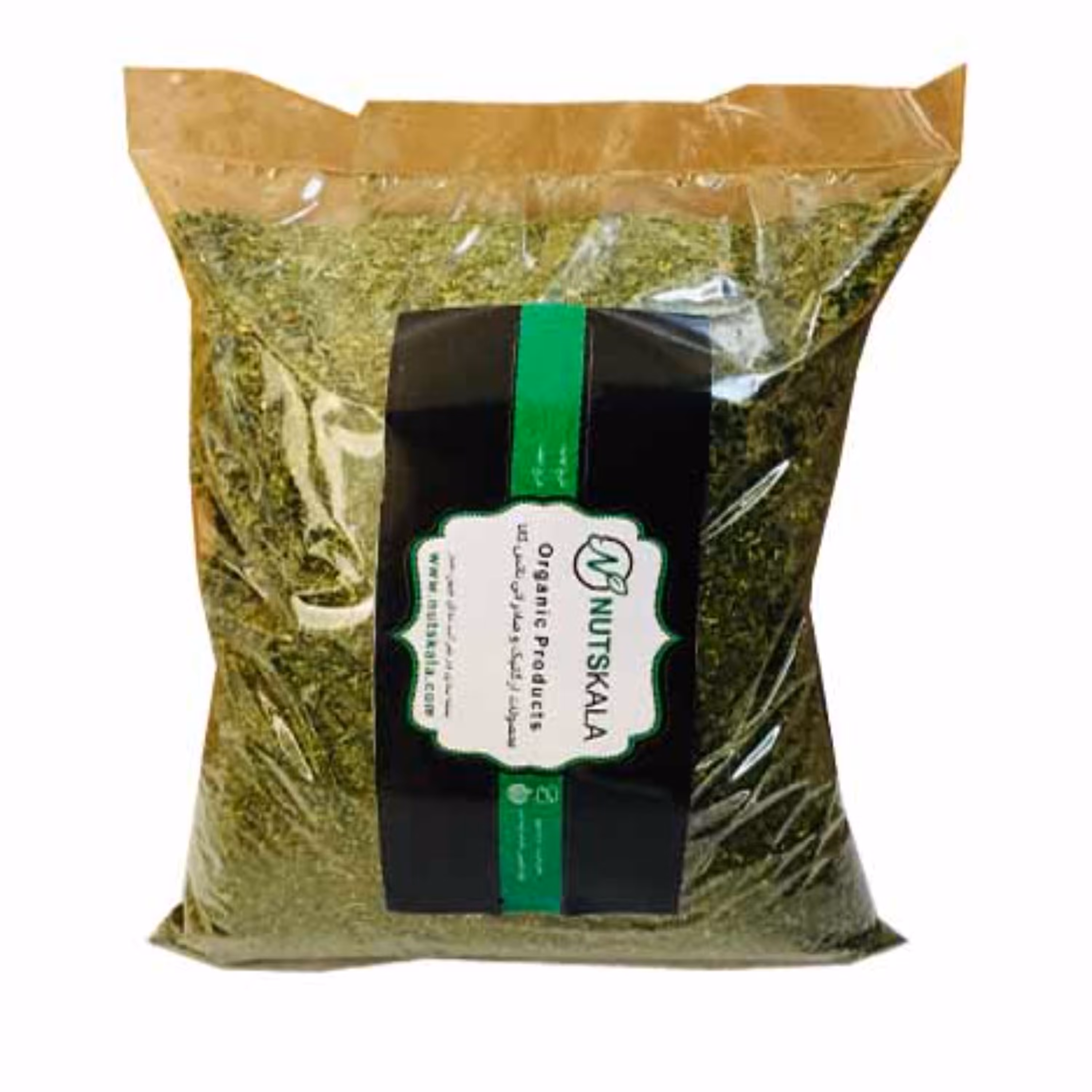 سبزی نعنا خشک ممتاز کرنلو ناتس کالا - یک کیلویی