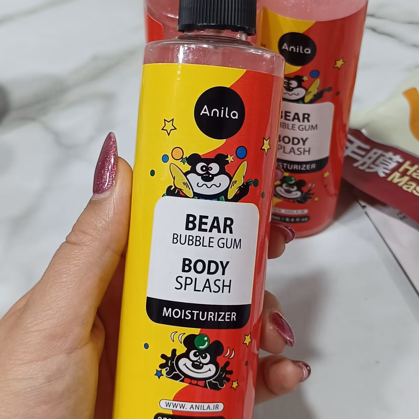 بادی اسپلش آدامس خرسی شاین