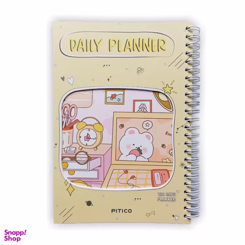 پلنر 60 برگ کد pr5