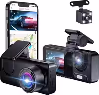 دوربین ثبت وقایع خودرو Vehicle Blackbox Wika 100 وای فای دار