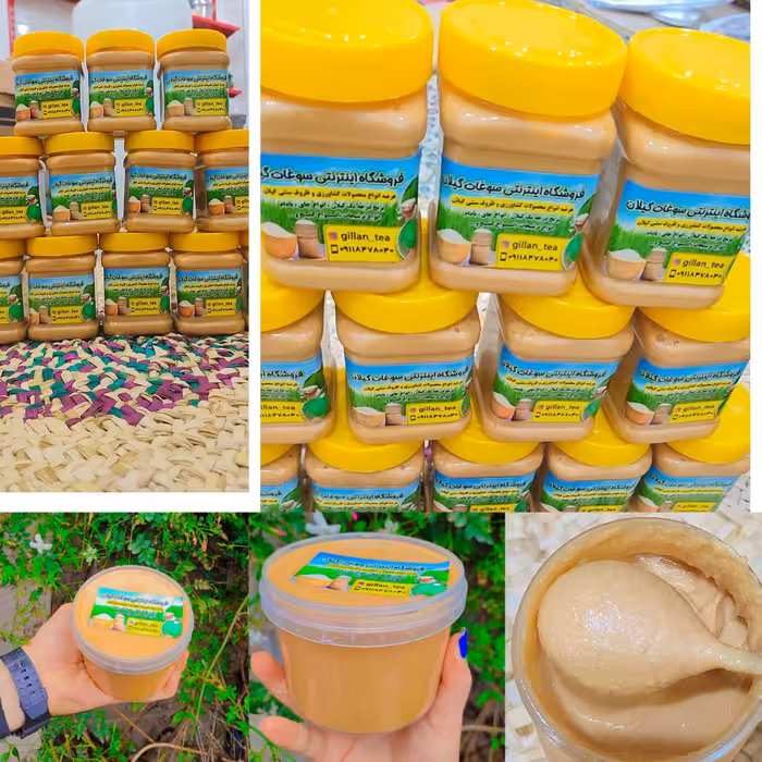 کره بادام زمینی یک کیلویی آستانه اشرفیه   کره بادام زمینی آستانه اشرفیه کره بادام آستانه اشرفیه کره بادام زمینی درجه یک 