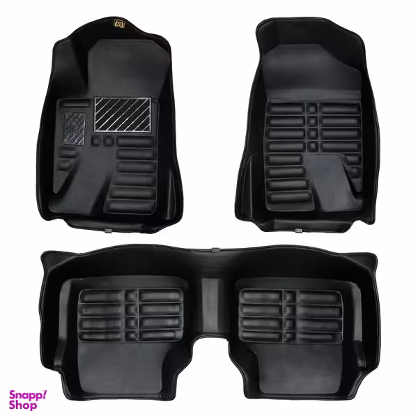 کفپوش پنج بعدی خودرو پانیذ مدل EVA مناسب پژو 405