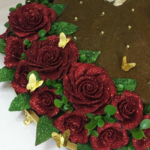 سینی حنا در طرح و رنگ دلخواه شما