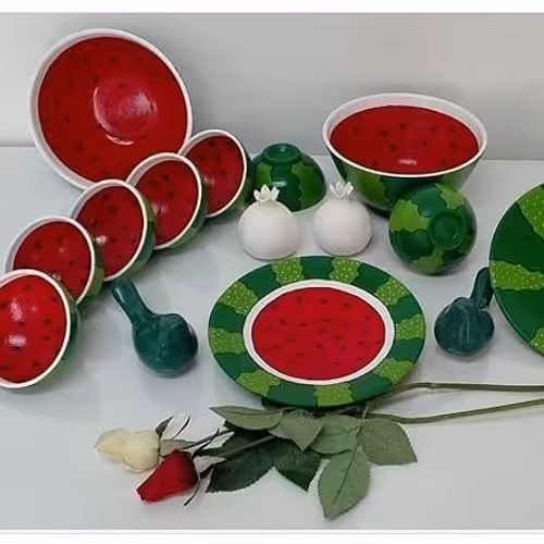 ست یلدایی برای عروس خانوما