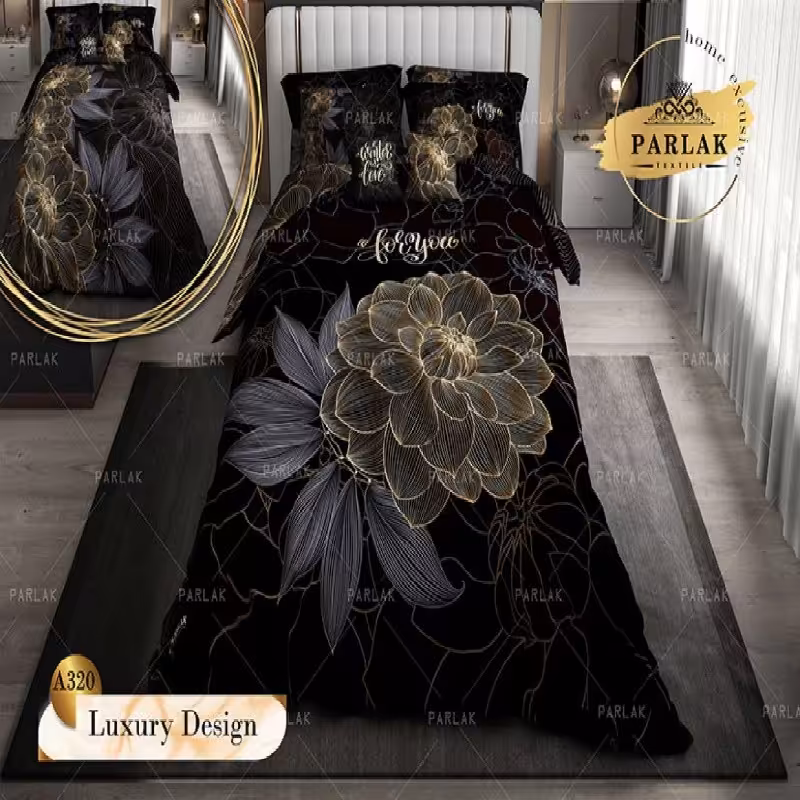 سرویس روتختی پارلاک کد A-320 دونفره 8 تکه دو رو 